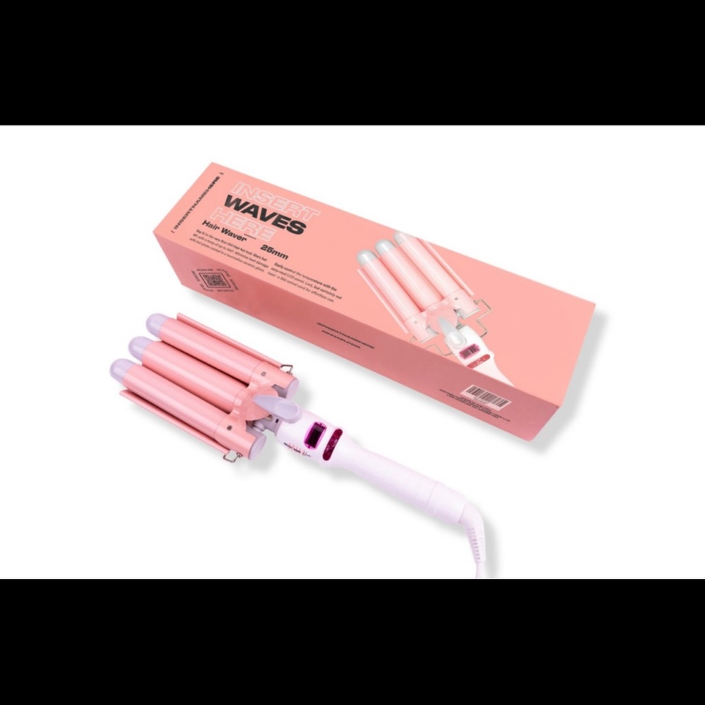 INH Insert Name Here Insert Waves Here Waver Styling Iron
